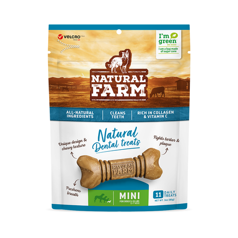 Mini Dental Treats Buy Mini Dental Chews Natural Farm