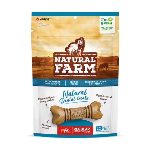 Regular Dental Treats Shop Regular Dental Chews Natural Farm