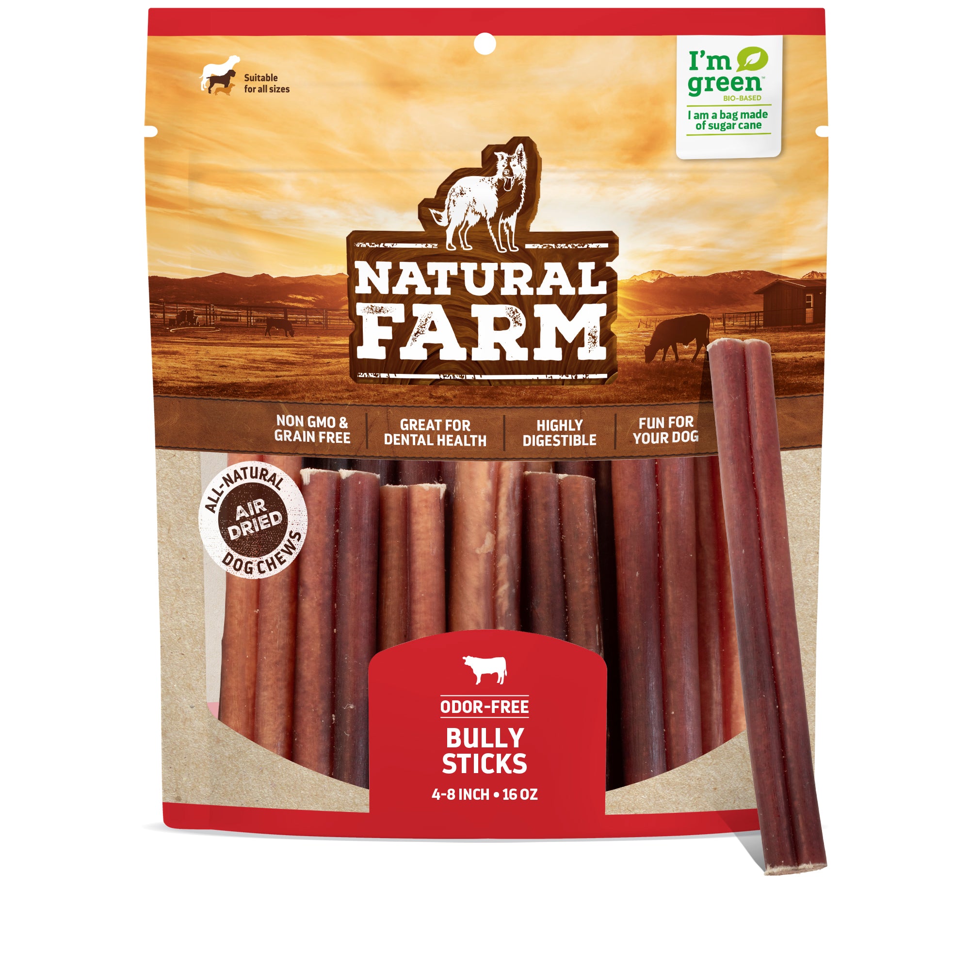 Dog bully sticks what are they clearance made of