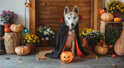 Best Matching Dog and Owner Costume Ideas for Halloween | What To Be for Halloween With Your Dog? — Natural Farm