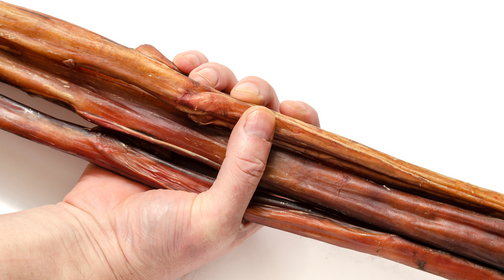 When To Take Away A Bully Stick | How Long Should A Dog Chew on a Bully Stick? — Natural Farm