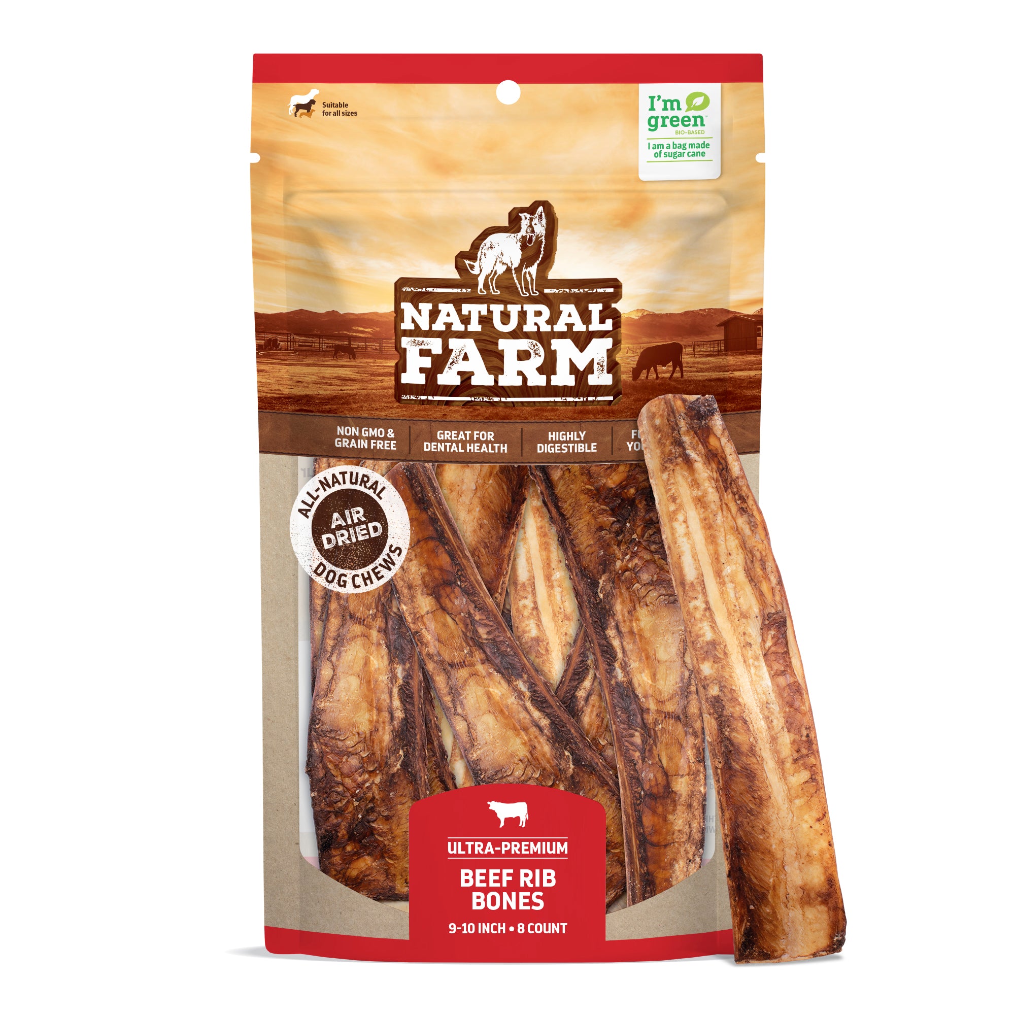 Beef rib bones for dogs best sale