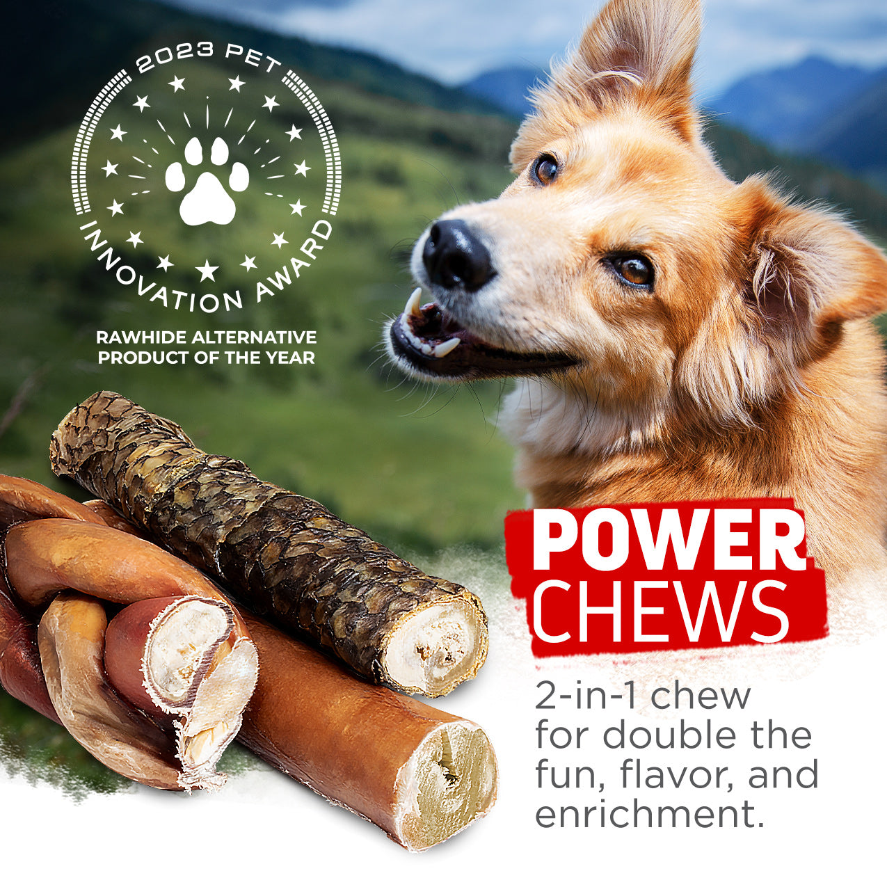 Bully sticks for large breed dogs best sale