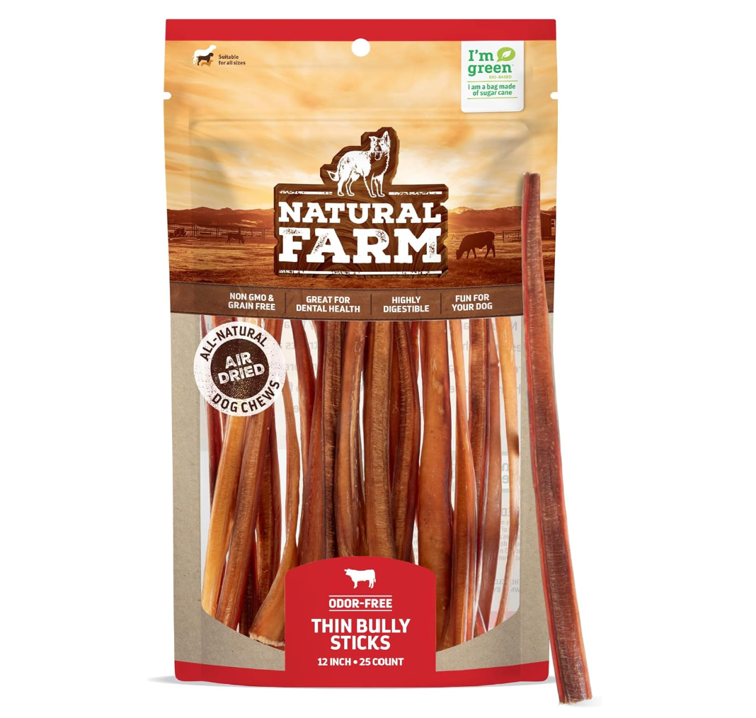 Bully sticks 12 inch hotsell