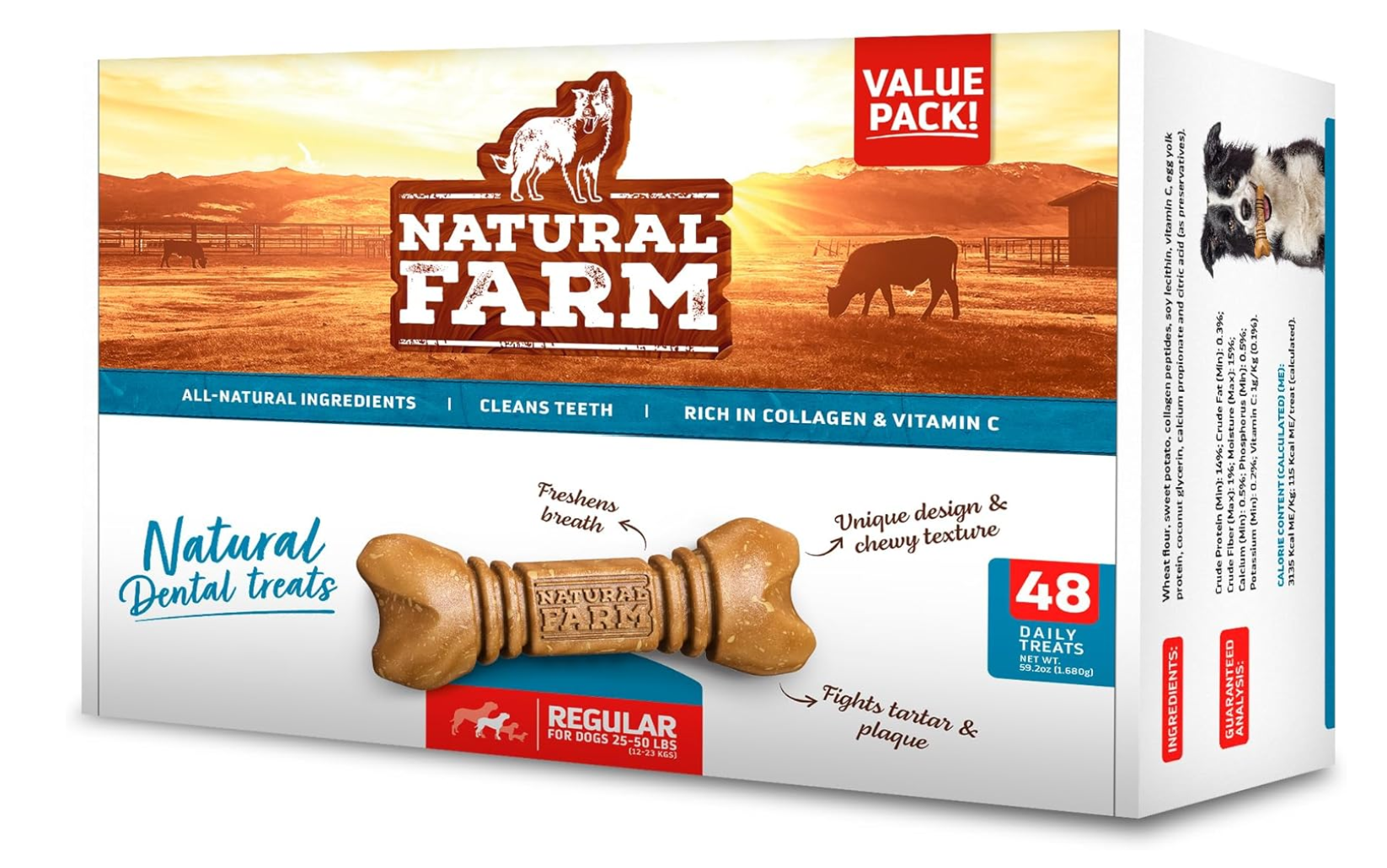 Regular Dental Treats Shop Regular Dental Chews Natural Farm