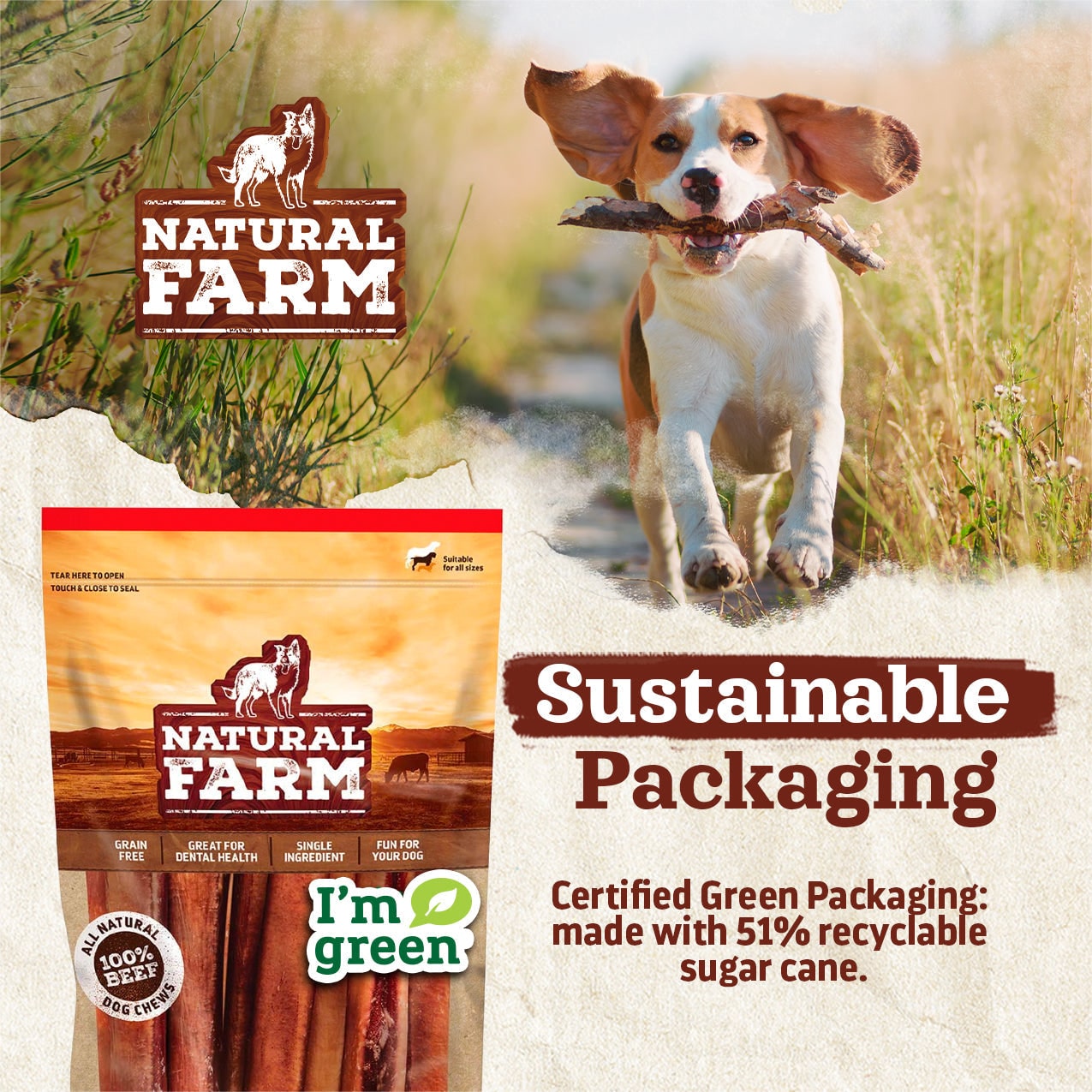 Nature farms hot sale dog food